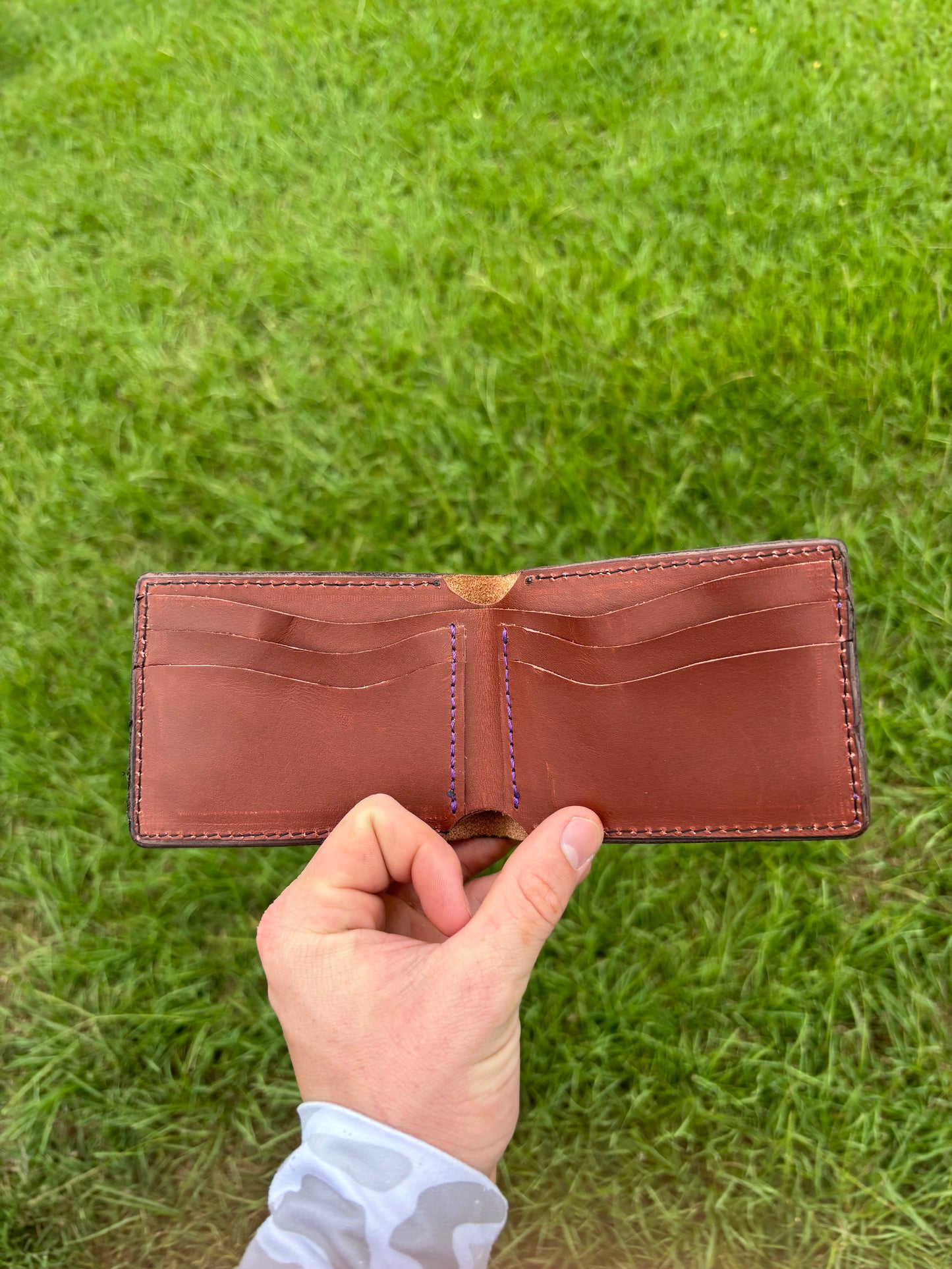 Bifold wallet