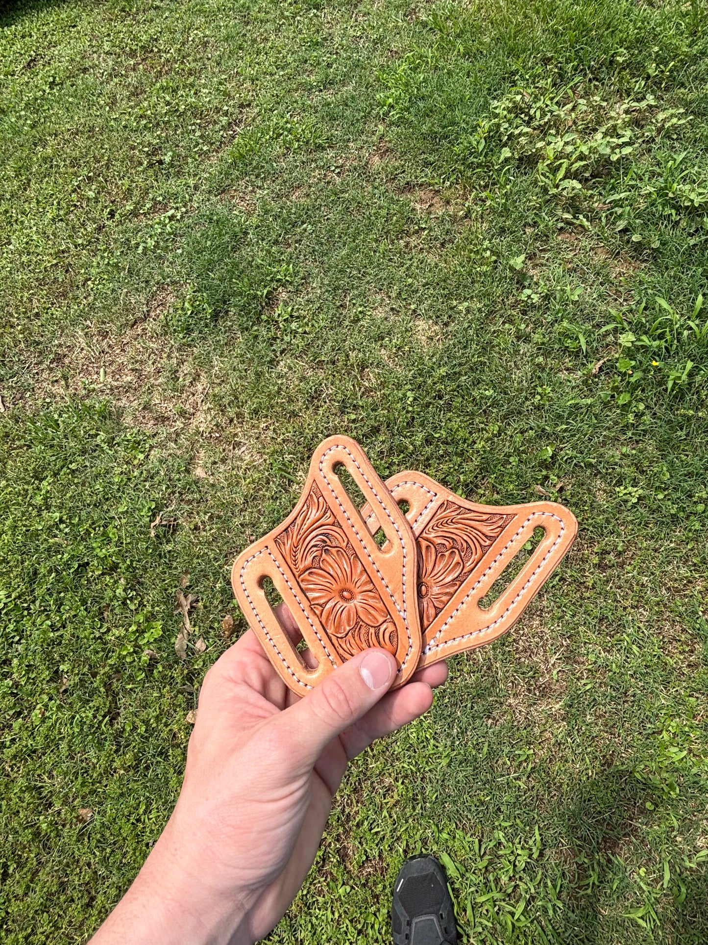 Small pancake sheath