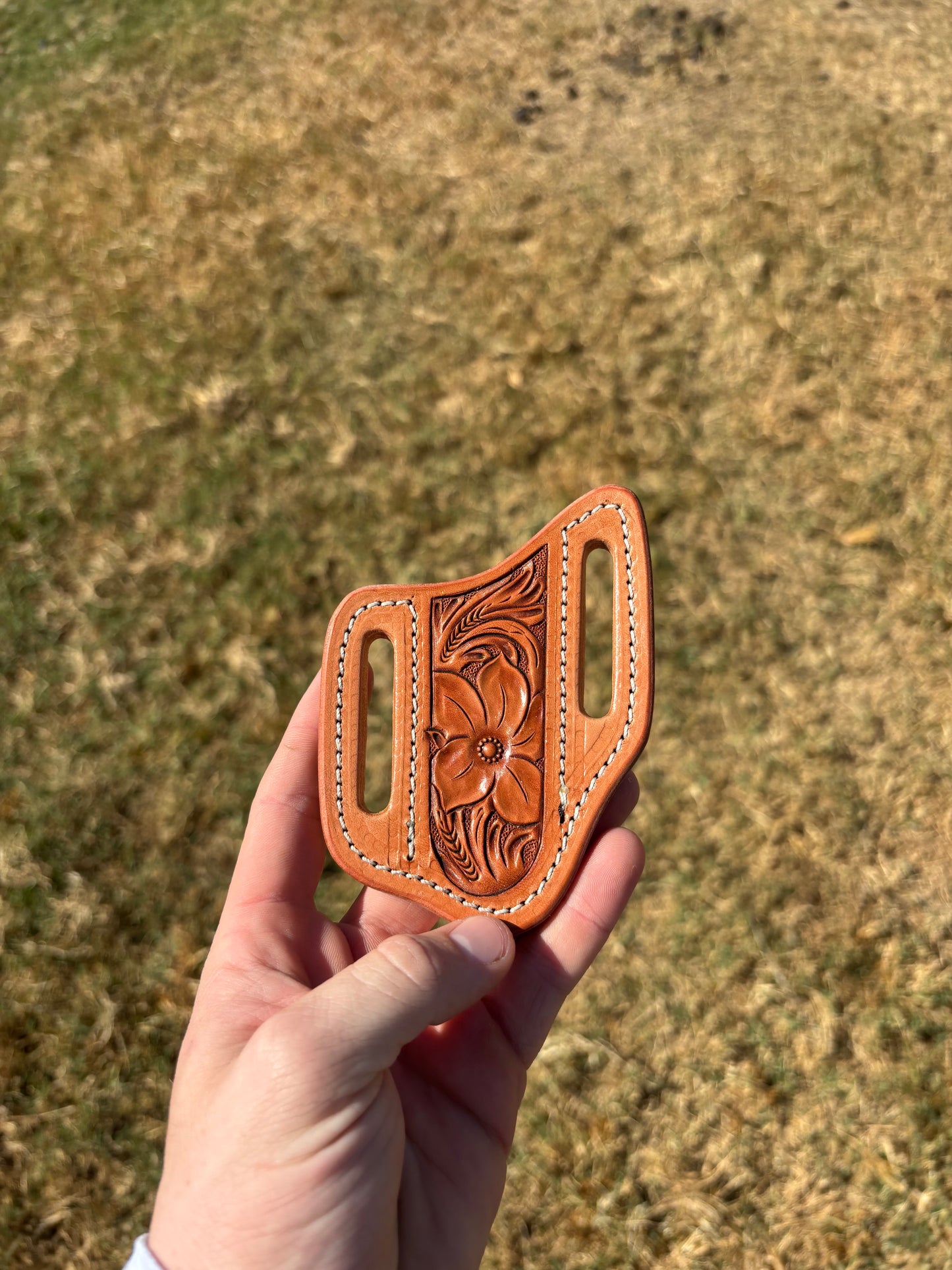 Natural floral sheath