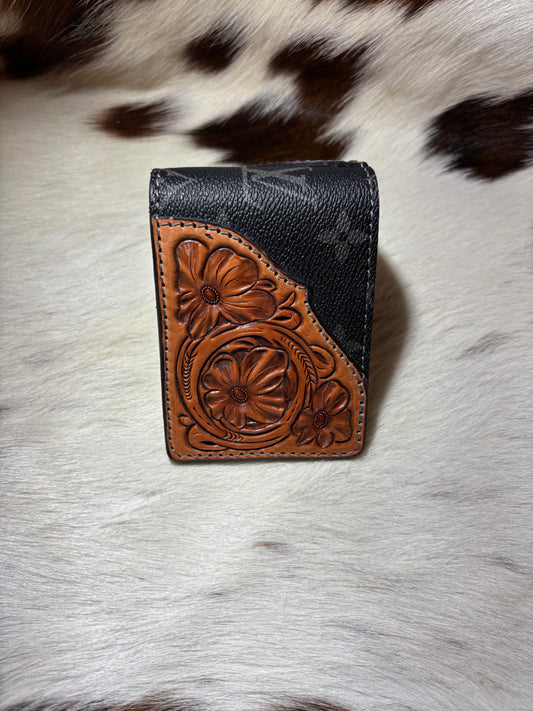 Men’s money clip wallet