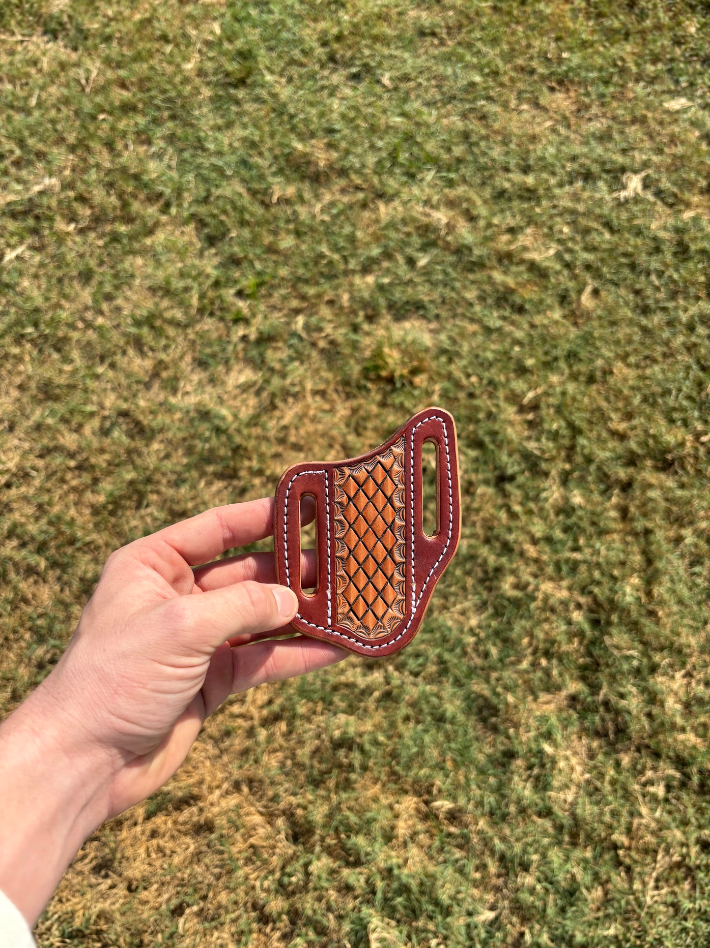 Diamond sheath