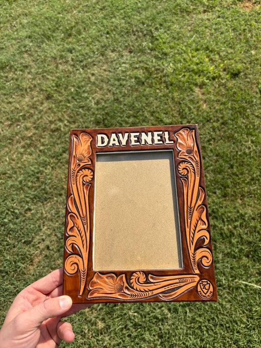 Custom picture frame