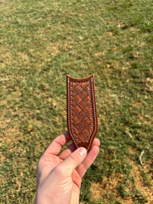 Cast iron skillet handle