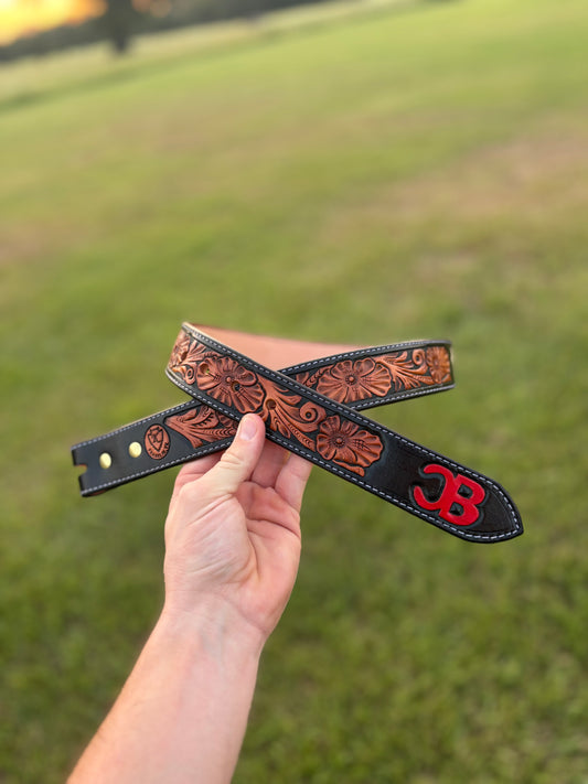 Custom leather belt (deposit)