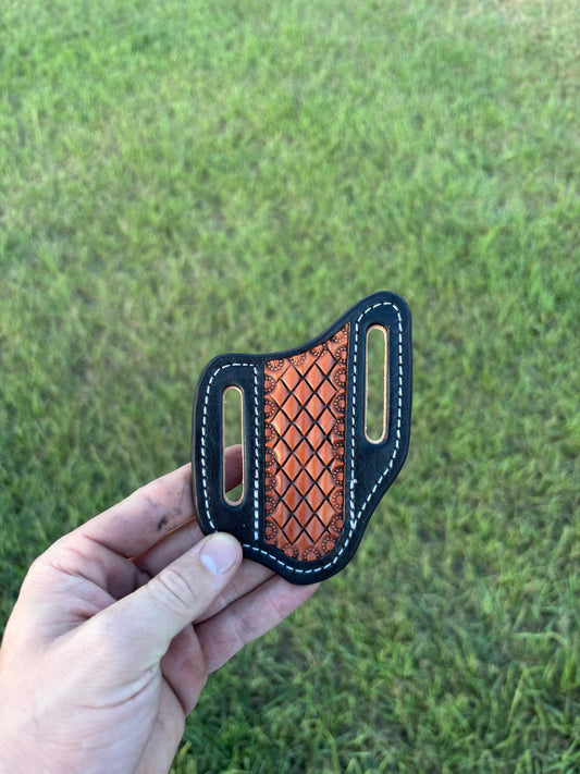 Diamond knife sheath