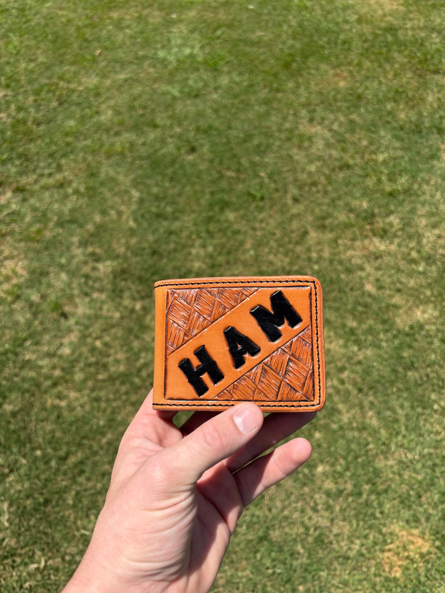 Men’s money clip wallet