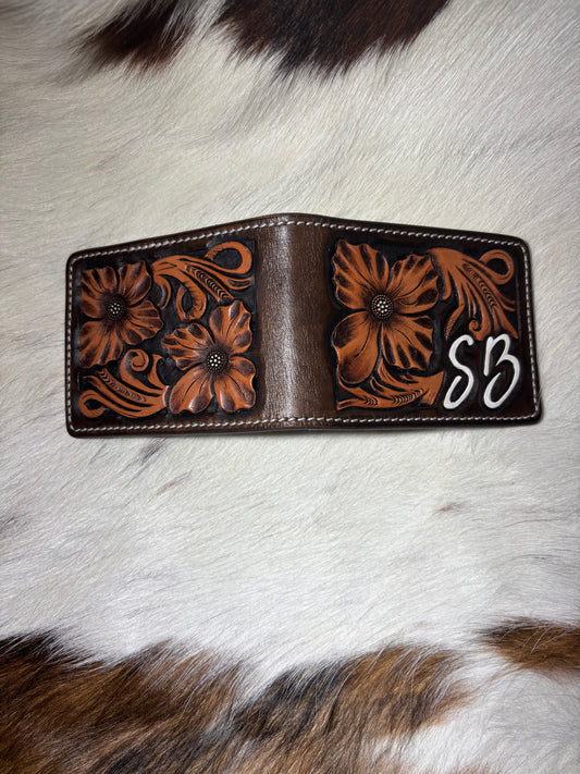 Men’s money clip wallet