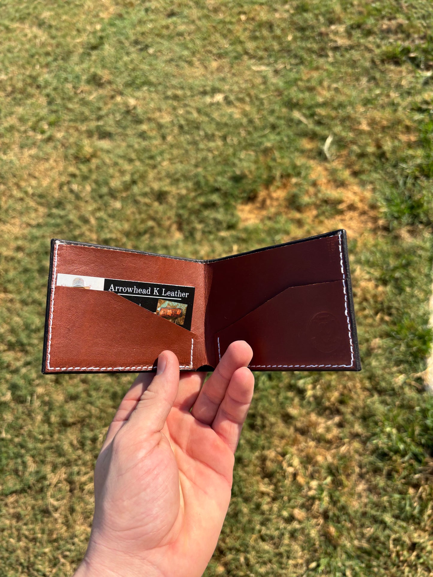 LV minimalist wallet