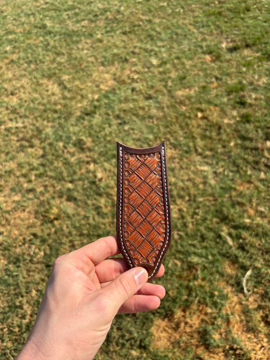 Cast iron skillet handle