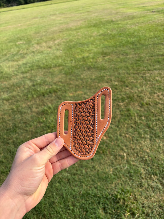 Large pancake sheath