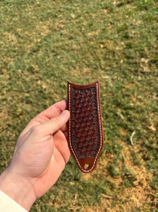 Cast iron skillet handle