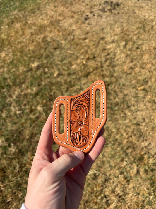 Natural floral sheath