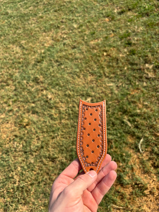 Cast iron skillet handle