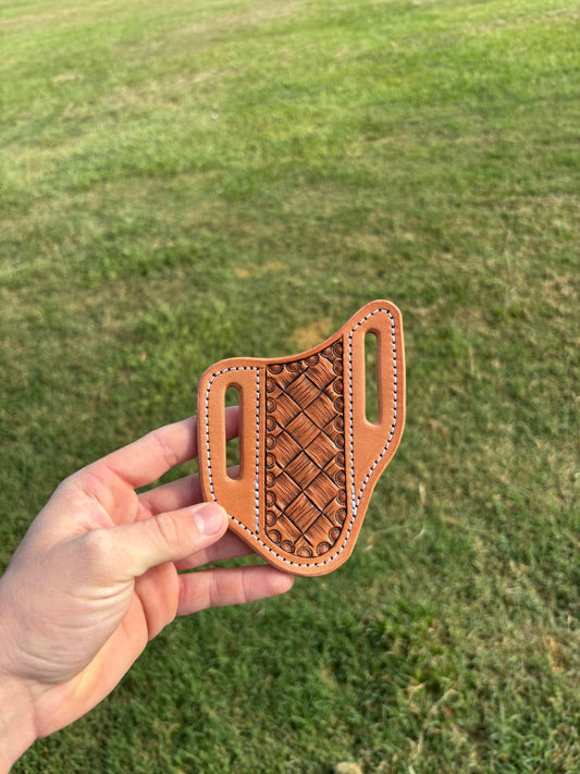 Large pancake sheath