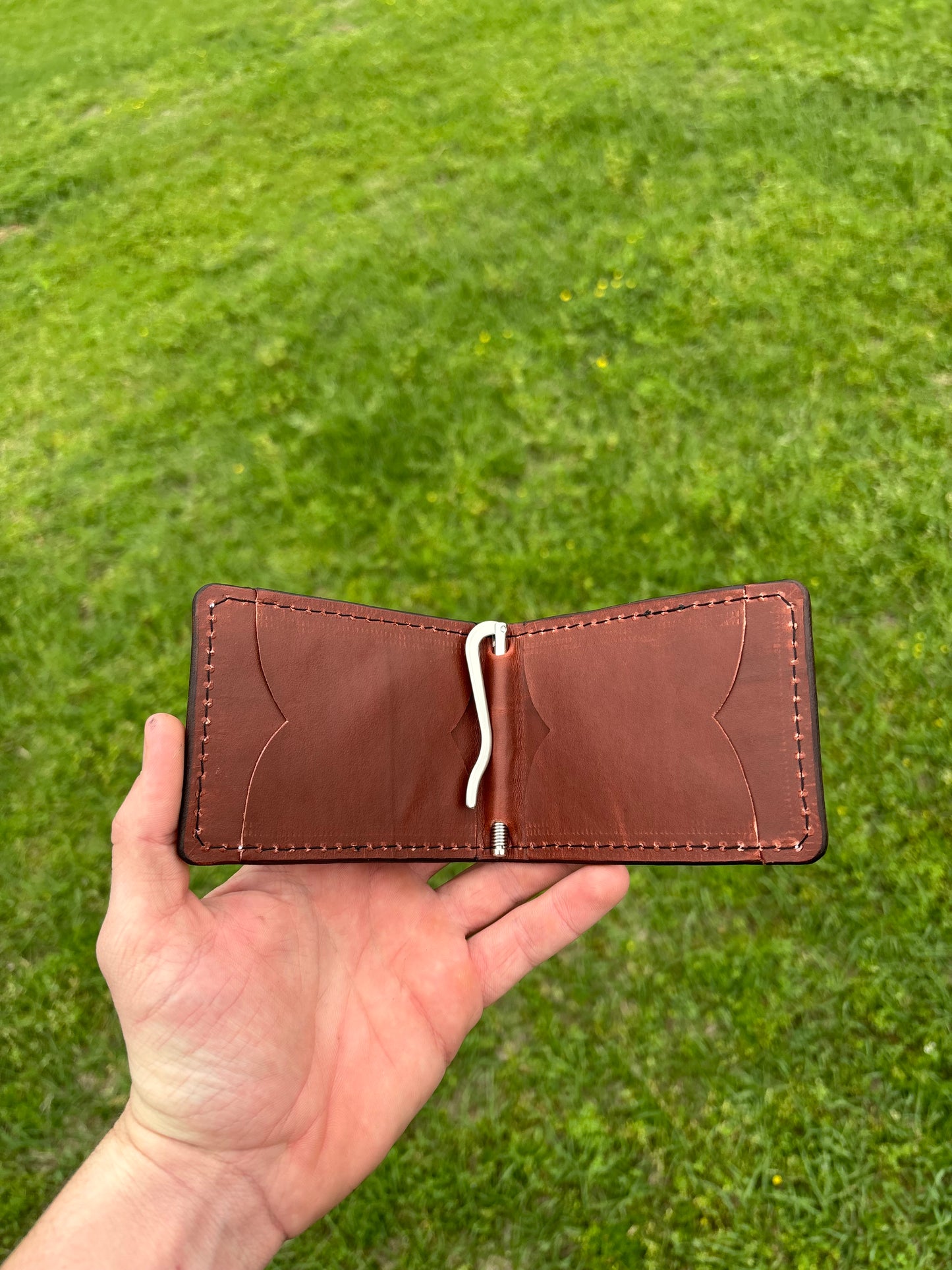 Men’s money clip wallet