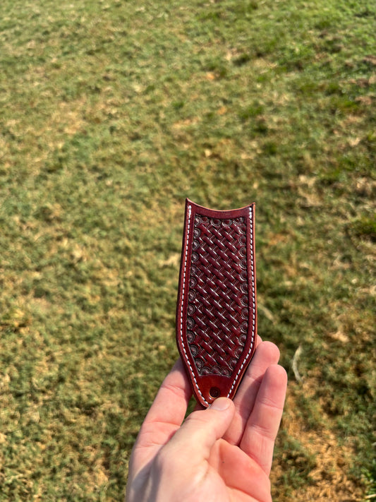 Cast iron skillet handle